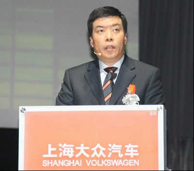 上海大众总经理刘坚因交通事故遇难