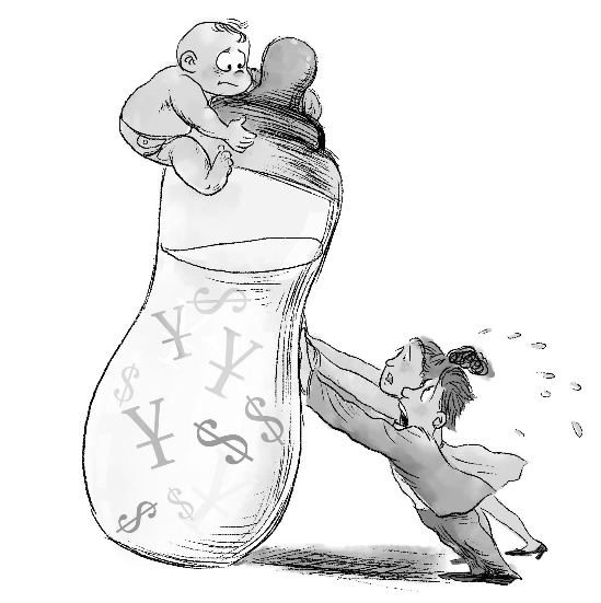 邮购海外奶粉 超2罐将征税