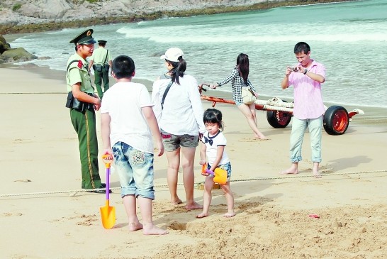 170余游客滞留温州南麂岛