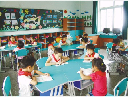 宁波鄞州区山村学校正式实行小班化教学