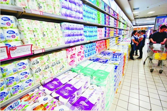 卫生纸选购大有学问 并不是越白越好