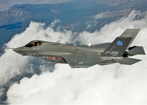 以色列敲定购买购买世界上最先进战斗机F-35