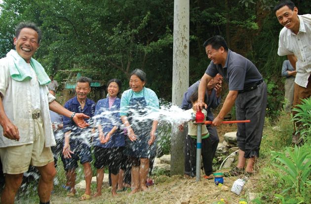 3万农村人口喝上了放心水