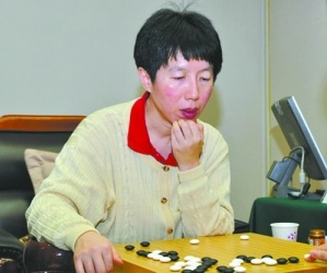 正官庄杯围棋团体赛 芮乃伟孤军挑战四韩将