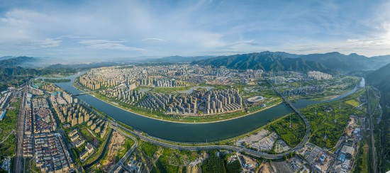 麗水風光。麗水市委宣傳部供圖