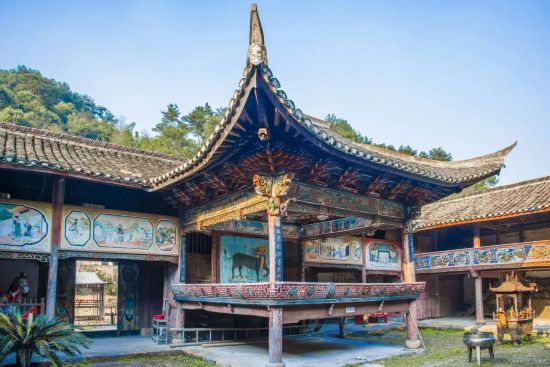 宁海古戏台。宁海县委宣传部供图