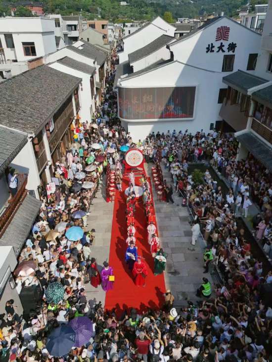 北大街。黃瀚攝