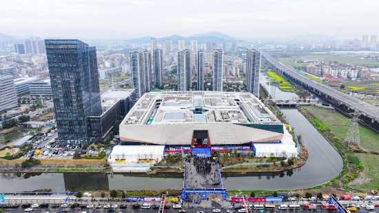 樂清會展中心。曾盼攝