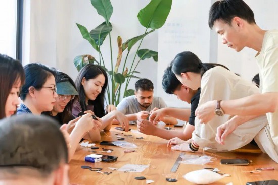 青年夜校。乐清团市委供图